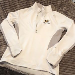 Underarmour MIZZOU semi-fit pullover